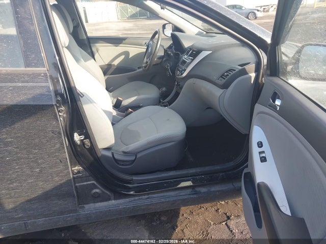 2014 HYUNDAI ACCENT KMHCU5AE7EU169582 Photo 4