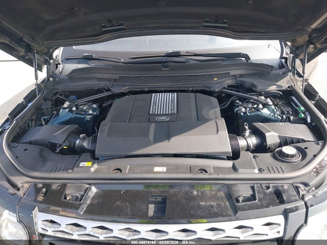 2016 LAND ROVER RANGE ROVER SPORT SALWR2VF7GA635349 Photo 9