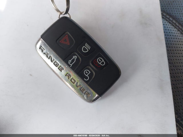 2016 LAND ROVER RANGE ROVER SPORT SALWR2VF7GA635349 Photo 10