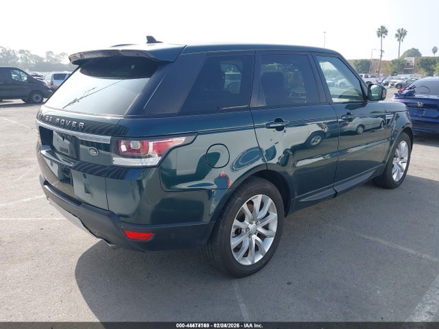 2016 LAND ROVER RANGE ROVER SPORT SALWR2VF7GA635349 Photo 3