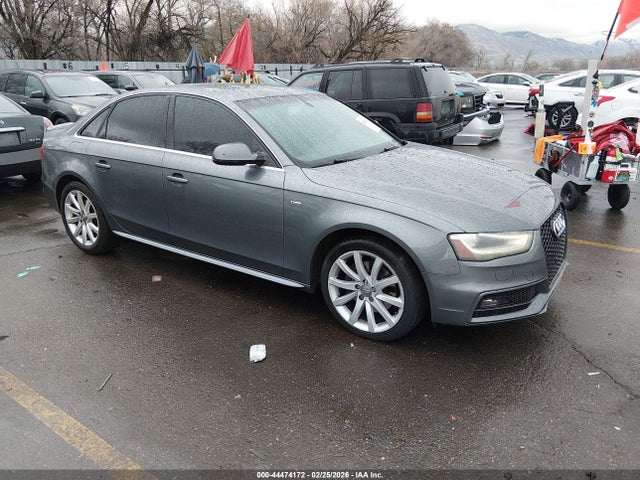 2014 AUDI A4 WAUBFAFL2EN013788 Photo 0