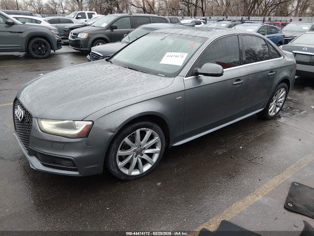 2014 AUDI A4 WAUBFAFL2EN013788 Photo 1