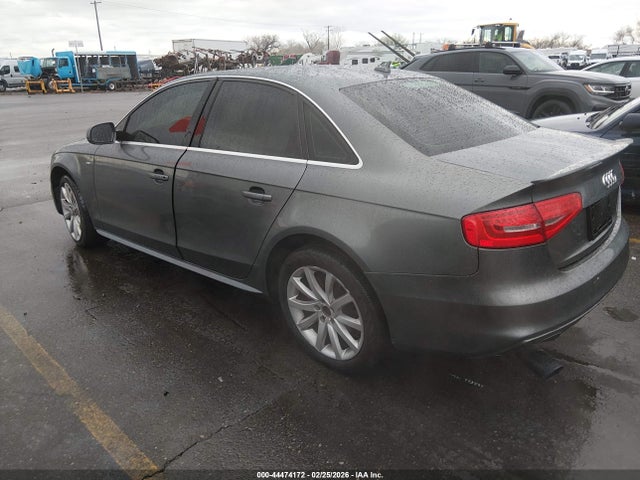 2014 AUDI A4 WAUBFAFL2EN013788 Photo 2