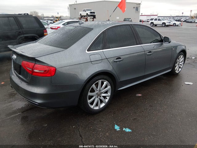 2014 AUDI A4 WAUBFAFL2EN013788 Photo 3