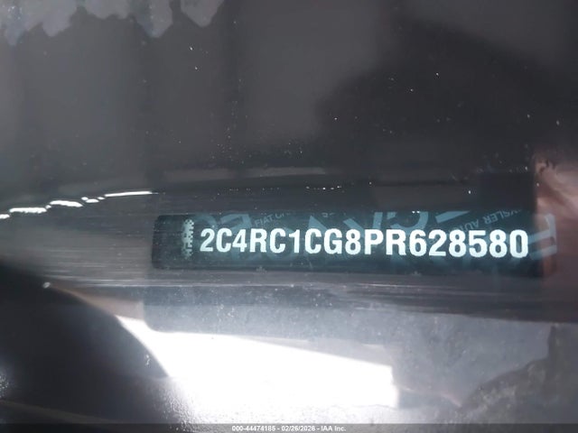 Продажа на аукционе авто 2023 Chrysler Voyager Lx, vin: 2C4RC1CG8PR628580, номер лота: 44474185