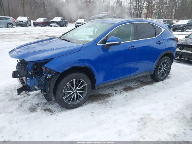 44474210 :رقم المزاد ، 2T2GGCEZ1SC067004 vin ، 2025 Lexus Nx 350 Premium مزاد بيع