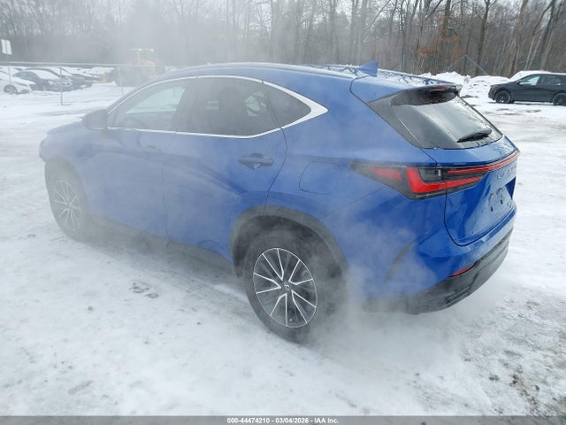 44474210 :رقم المزاد ، 2T2GGCEZ1SC067004 vin ، 2025 Lexus Nx 350 Premium مزاد بيع
