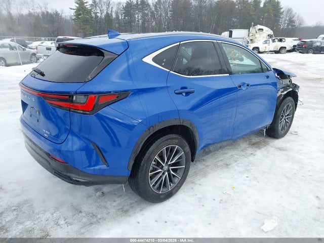 44474210 :رقم المزاد ، 2T2GGCEZ1SC067004 vin ، 2025 Lexus Nx 350 Premium مزاد بيع