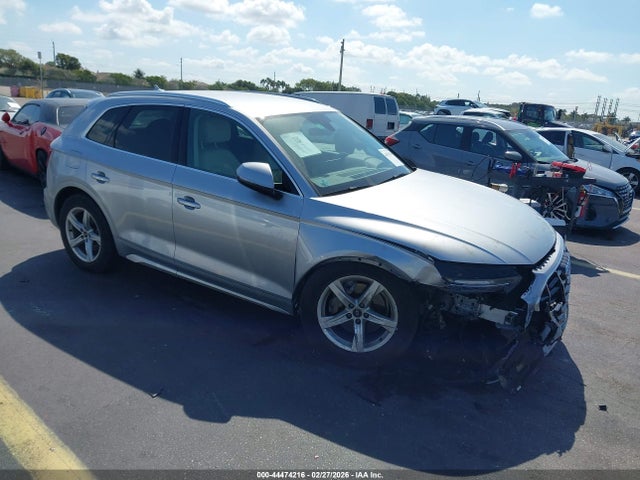 2021 AUDI Q5 WA1AAAFYXM2005375 Photo 0