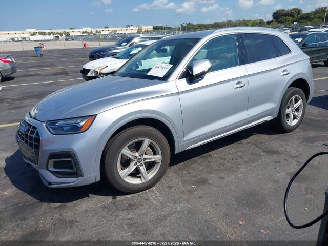 2021 AUDI Q5 WA1AAAFYXM2005375 Photo 1