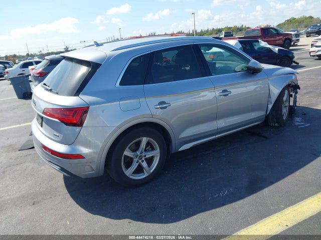 2021 AUDI Q5 WA1AAAFYXM2005375 Photo 3