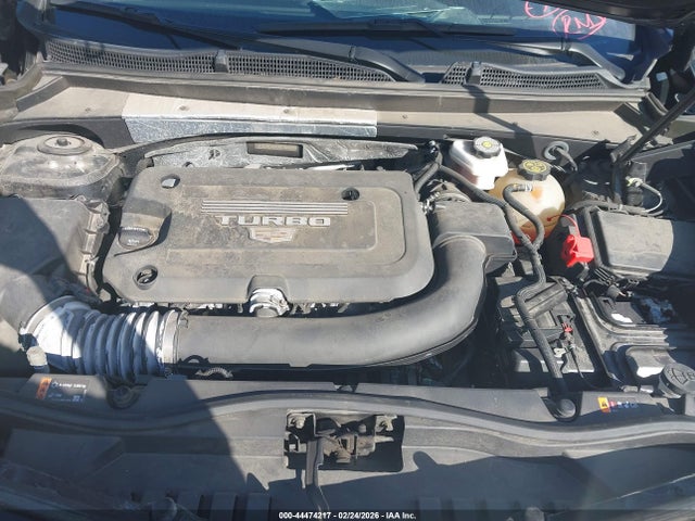 1GYAZAR47NF165595 Cadillac Xt4 Fwd Luxury