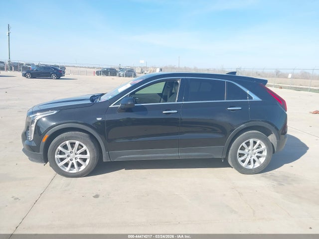 1GYAZAR47NF165595 Cadillac Xt4 Fwd Luxury