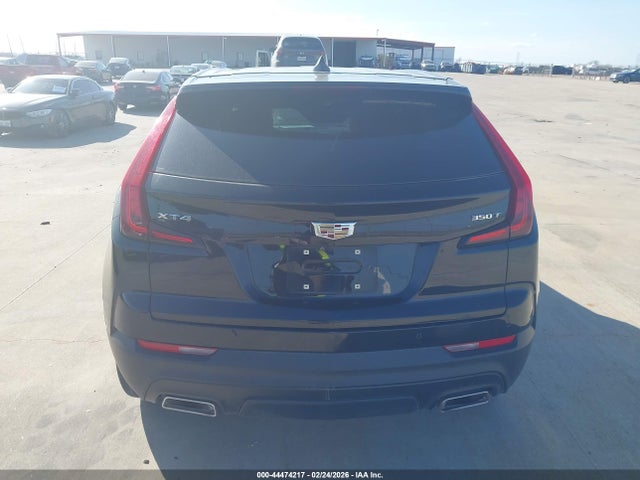 1GYAZAR47NF165595 Cadillac Xt4 Fwd Luxury