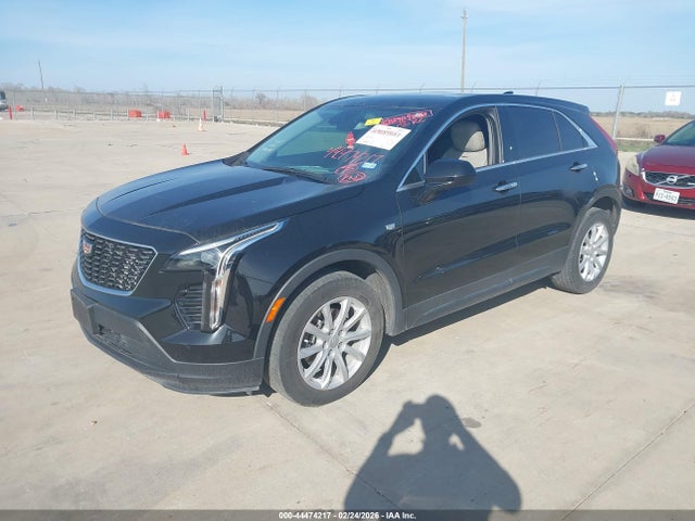 1GYAZAR47NF165595 Cadillac Xt4 Fwd Luxury