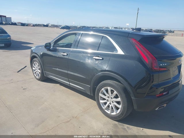 1GYAZAR47NF165595 Cadillac Xt4 Fwd Luxury
