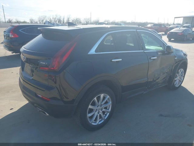 1GYAZAR47NF165595 Cadillac Xt4 Fwd Luxury