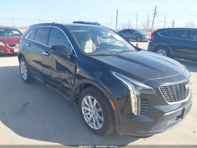 1GYAZAR47NF165595 Cadillac Xt4 Fwd Luxury
