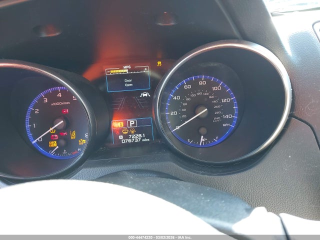 4S3BNAF62K3035801 Subaru Legacy 2.5i Premium