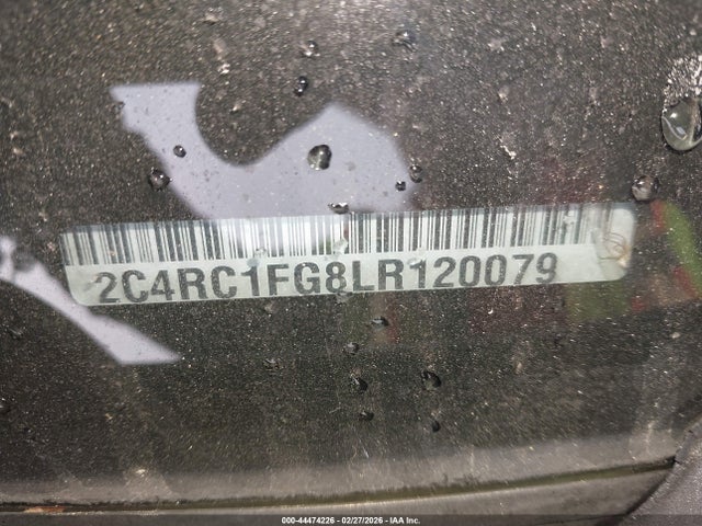 2020 CHRYSLER PACIFICA 2C4RC1FG8LR120079 Photo 8