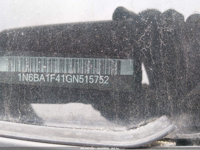 1N6BA1F41GN515752 Nissan Titan Xd Sv Diesel