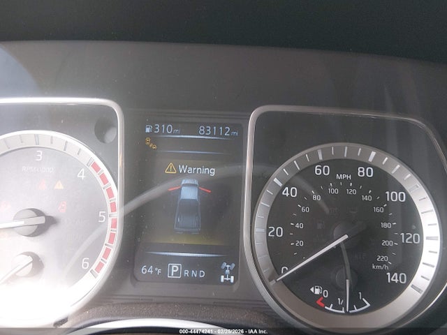 1N6BA1F41GN515752 Nissan Titan Xd Sv Diesel