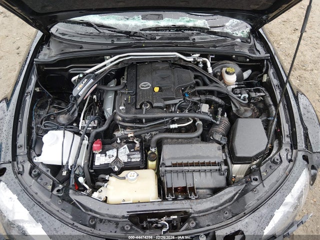 2012 Mazda Mx-5 Miata Touring მანქანა იყიდება აუქციონზე, vin: JM1NC2MF4C0221967, აუქციონის ნომერი: 44474256