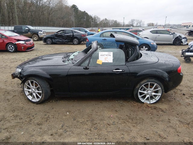 2012 Mazda Mx-5 Miata Touring მანქანა იყიდება აუქციონზე, vin: JM1NC2MF4C0221967, აუქციონის ნომერი: 44474256