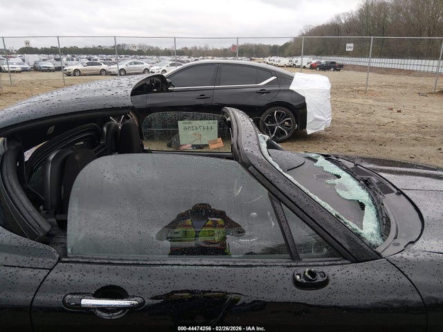 2012 Mazda Mx-5 Miata Touring მანქანა იყიდება აუქციონზე, vin: JM1NC2MF4C0221967, აუქციონის ნომერი: 44474256