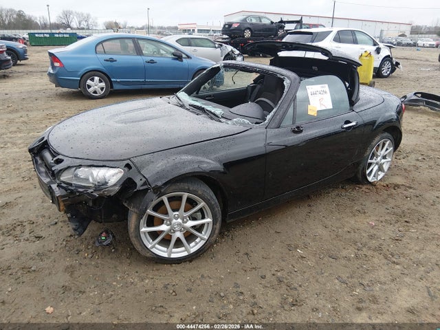 2012 Mazda Mx-5 Miata Touring მანქანა იყიდება აუქციონზე, vin: JM1NC2MF4C0221967, აუქციონის ნომერი: 44474256