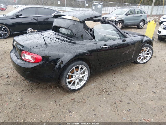 2012 Mazda Mx-5 Miata Touring მანქანა იყიდება აუქციონზე, vin: JM1NC2MF4C0221967, აუქციონის ნომერი: 44474256