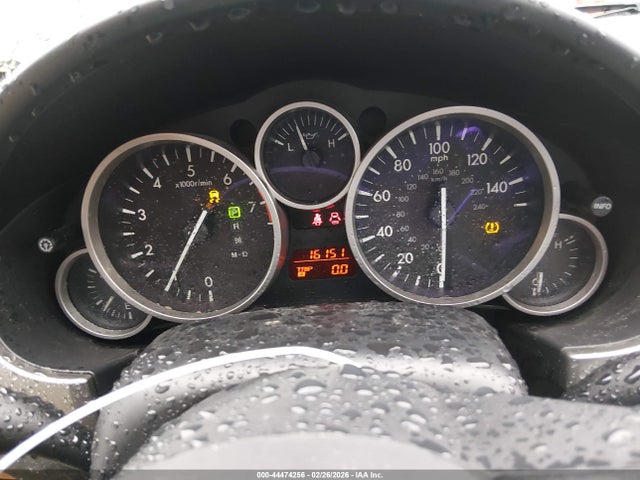 2012 Mazda Mx-5 Miata Touring მანქანა იყიდება აუქციონზე, vin: JM1NC2MF4C0221967, აუქციონის ნომერი: 44474256