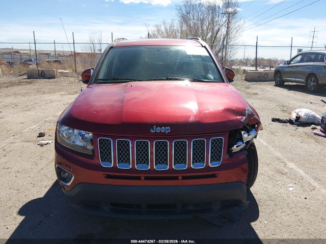 2017 Jeep Compass High Altitude Fwd მანქანა იყიდება აუქციონზე, vin: 1C4NJCEB9HD211118, აუქციონის ნომერი: 44474267