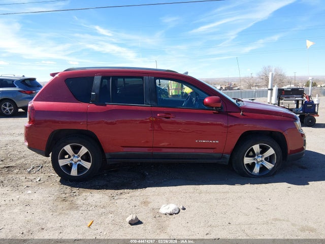 2017 Jeep Compass High Altitude Fwd მანქანა იყიდება აუქციონზე, vin: 1C4NJCEB9HD211118, აუქციონის ნომერი: 44474267