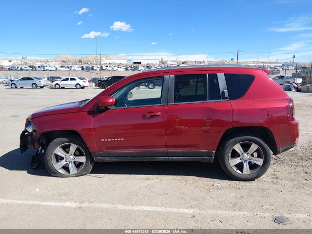 2017 Jeep Compass High Altitude Fwd მანქანა იყიდება აუქციონზე, vin: 1C4NJCEB9HD211118, აუქციონის ნომერი: 44474267