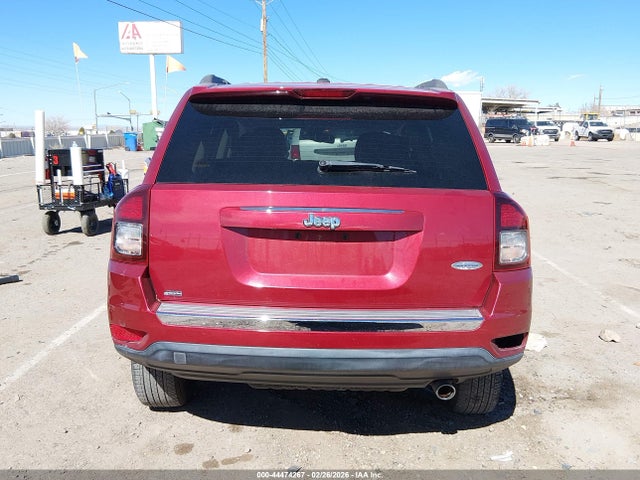 2017 Jeep Compass High Altitude Fwd მანქანა იყიდება აუქციონზე, vin: 1C4NJCEB9HD211118, აუქციონის ნომერი: 44474267