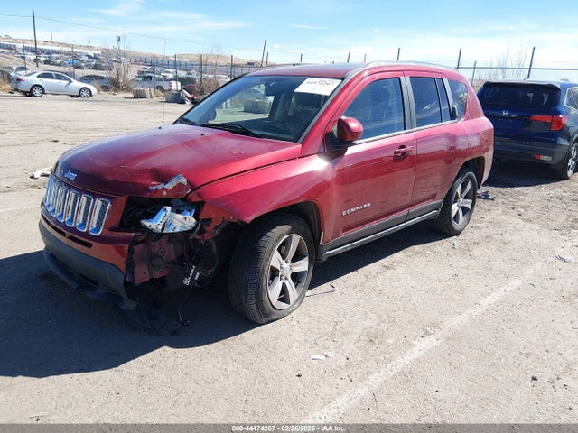2017 Jeep Compass High Altitude Fwd მანქანა იყიდება აუქციონზე, vin: 1C4NJCEB9HD211118, აუქციონის ნომერი: 44474267