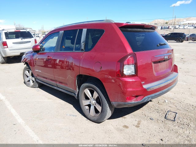 2017 Jeep Compass High Altitude Fwd მანქანა იყიდება აუქციონზე, vin: 1C4NJCEB9HD211118, აუქციონის ნომერი: 44474267