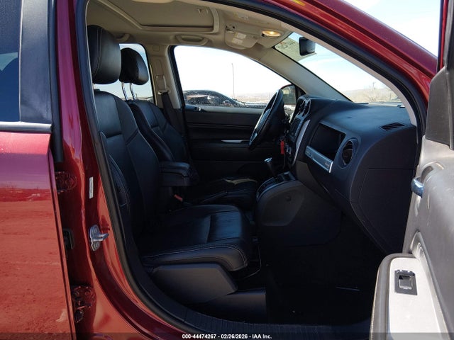2017 Jeep Compass High Altitude Fwd მანქანა იყიდება აუქციონზე, vin: 1C4NJCEB9HD211118, აუქციონის ნომერი: 44474267