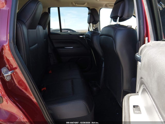2017 Jeep Compass High Altitude Fwd მანქანა იყიდება აუქციონზე, vin: 1C4NJCEB9HD211118, აუქციონის ნომერი: 44474267