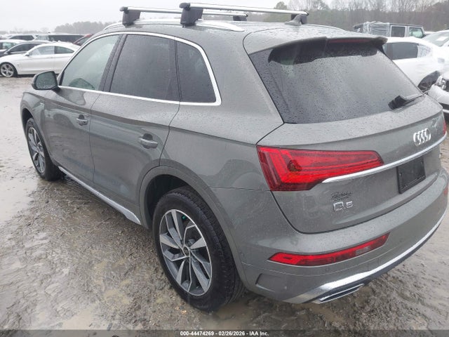 2024 Audi Q5 Prestige 45 Tfsi S Line Quattro S Tronic მანქანა იყიდება აუქციონზე, vin: WA1FAAFY6R2053520, აუქციონის ნომერი: 44474269
