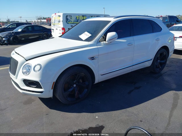 2018 Bentley Bentayga Activity Edition/black Edition/mulliner/onyx Edition/w12 მანქანა იყიდება აუქციონზე, vin: SJAAC2ZV0JC018473, აუქციონის ნომერი: 44474279