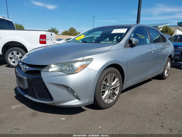 Toyota CAMRY SE 2015 4T1BF1FK2FU943347 Image 2