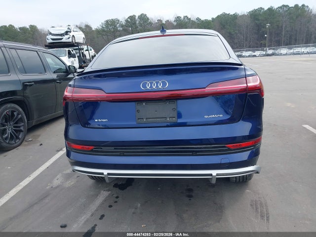 WA11AAGE5MB007507 Audi E-tron Sportback Premium Quattro