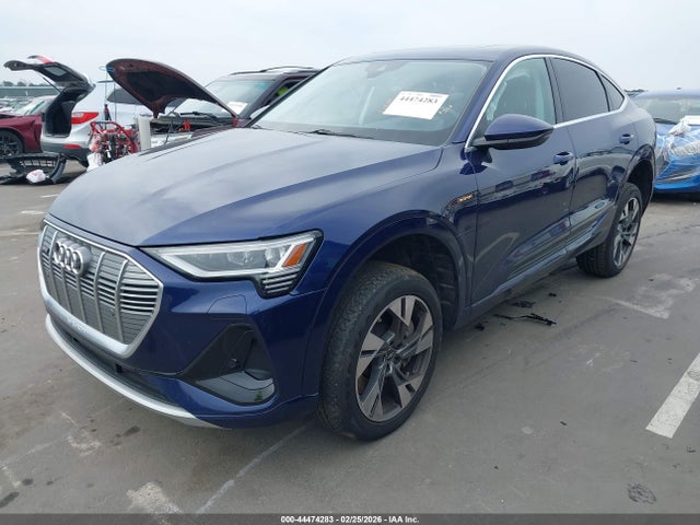 2021 AUDI E-TRON SPORTBACK WA11AAGE5MB007507 Photo 1