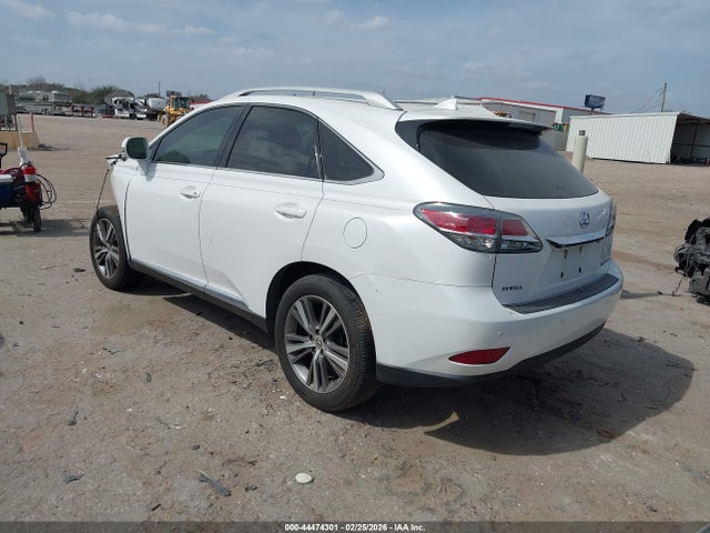 Aukcja sprzedaży 2015 Lexus Rx 350, vin: 2T2ZK1BA4FC166495, numer aukcji: 44474301
