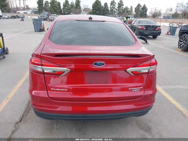 3FA6P0SU4LR114177 Ford Fusion Plug-in Hybrid Titanium