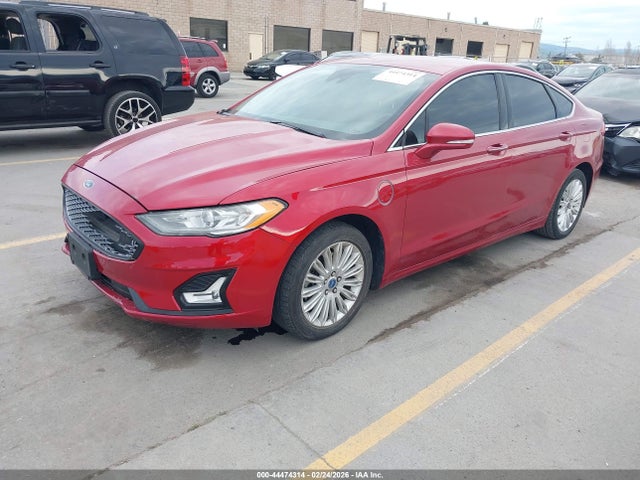 3FA6P0SU4LR114177 Ford Fusion Plug-in Hybrid Titanium