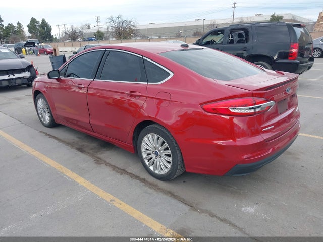 3FA6P0SU4LR114177 Ford Fusion Plug-in Hybrid Titanium
