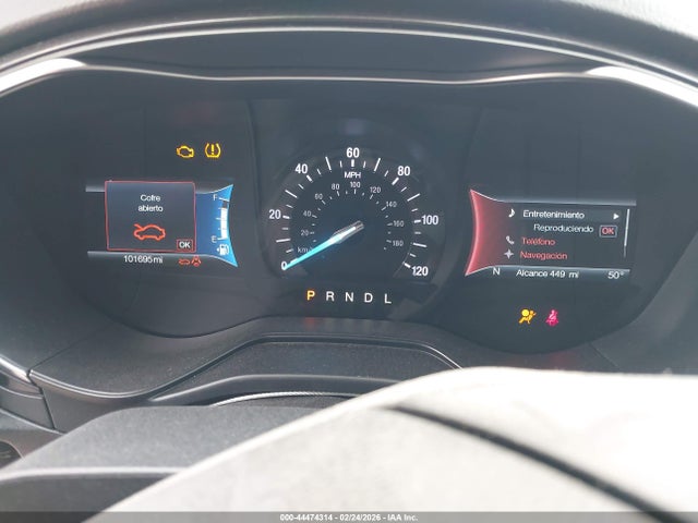 3FA6P0SU4LR114177 Ford Fusion Plug-in Hybrid Titanium
